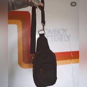 Girrlscout Scout Bag in Black